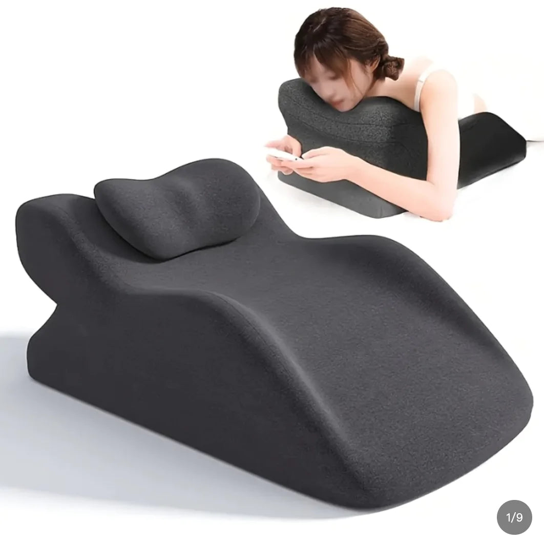 Pillow for sleeping on your stomach