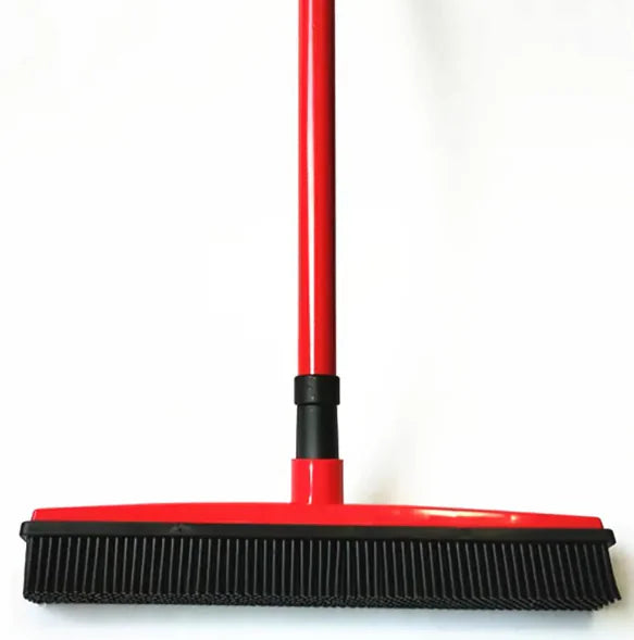 Pet hair removal broom mop
