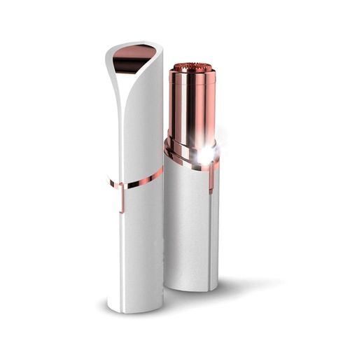Lipstick-Shaped Facial Hair Remover
