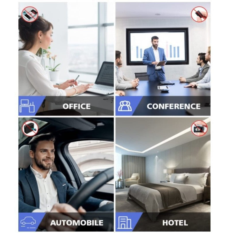 Wireless Signal And Radio Wave Detector