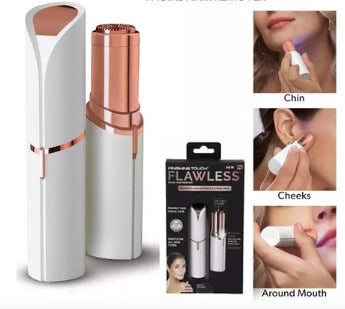 Lipstick-Shaped Facial Hair Remover