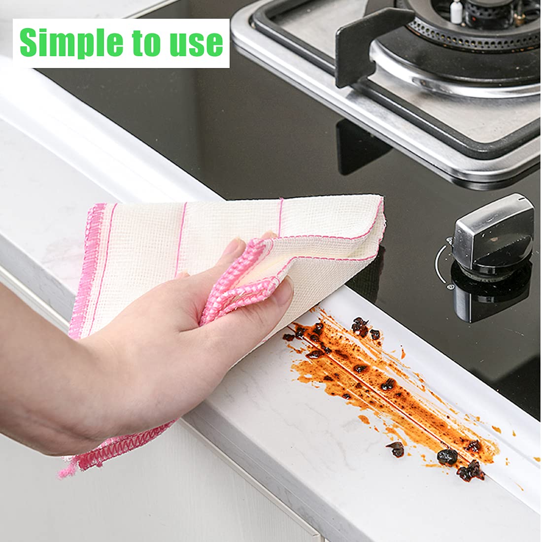 Cinta de sellado autoadhesiva para cocina y baño 38mmx3.35m - additional image 4