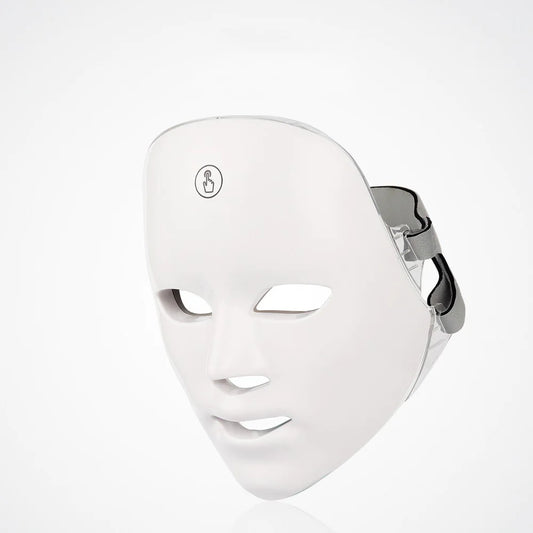 Facial beauty device for skin rejuvenation