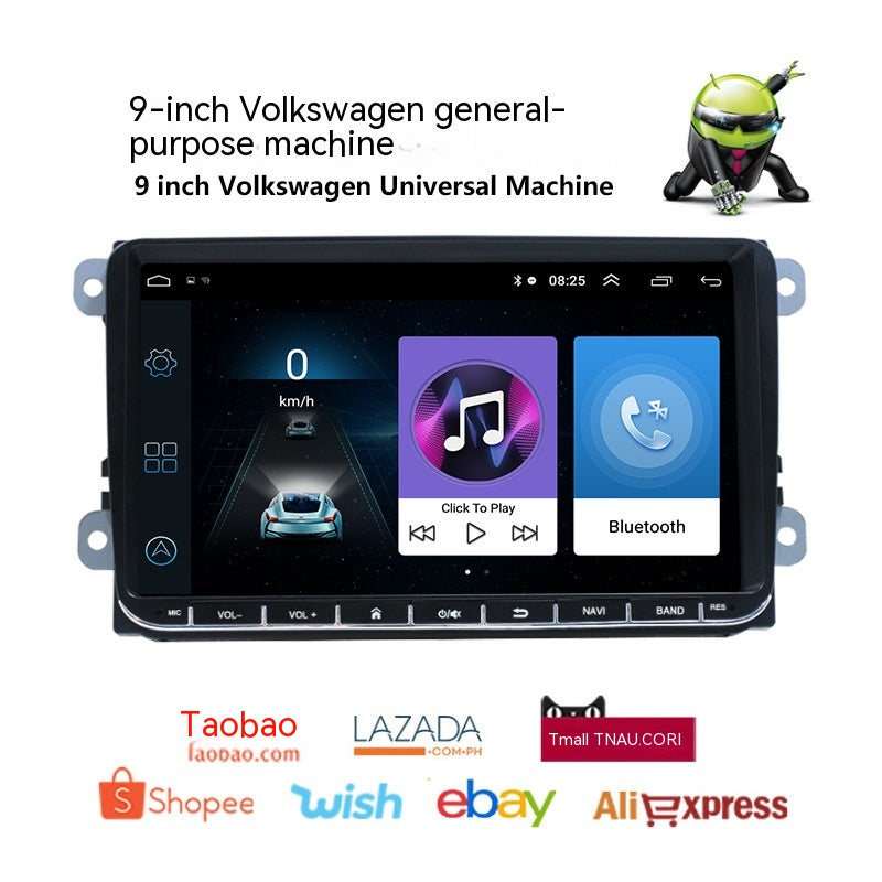 Radio Multimedia Android para Coche – Pantalla Táctil Inteligente