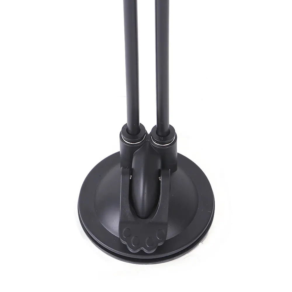 Suction cup teaser toy for cats