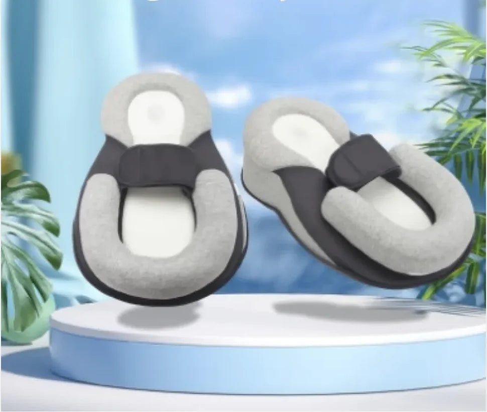 Anti-spit-up pillow for babies