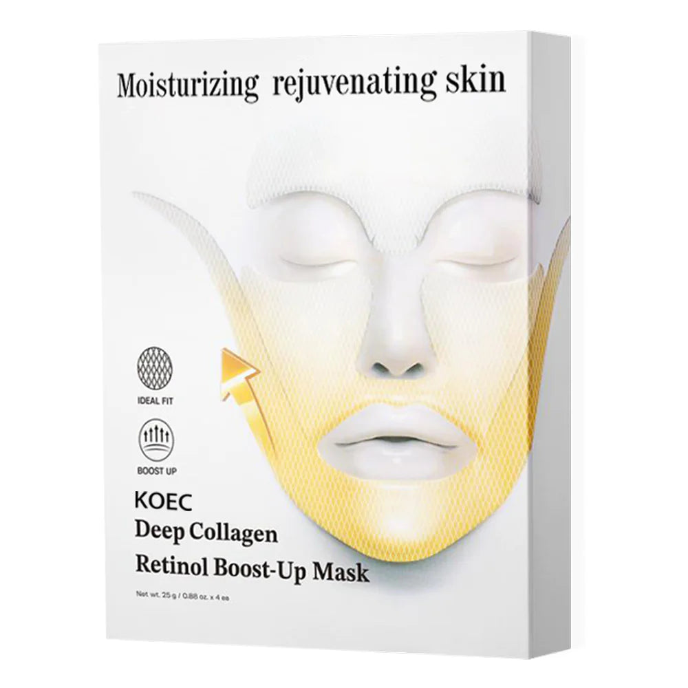 Mascarilla facial lifting de colágeno