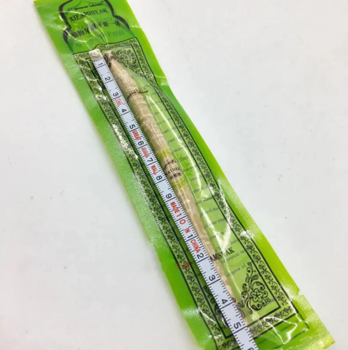 Palo de limpieza dental Miswak