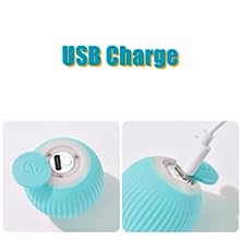 Interactive toy ball for cats