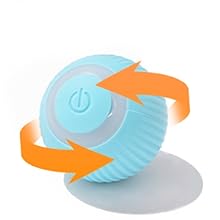 Interactive toy ball for cats