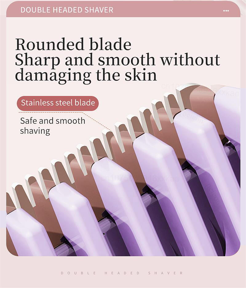 Lipstick-Shaped Facial Hair Remover