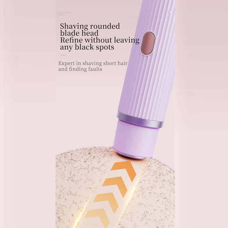 Lipstick-Shaped Facial Hair Remover