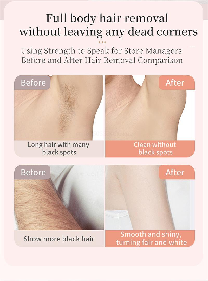 Lipstick-Shaped Facial Hair Remover