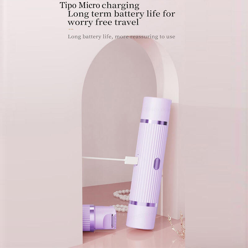 Lipstick-Shaped Facial Hair Remover