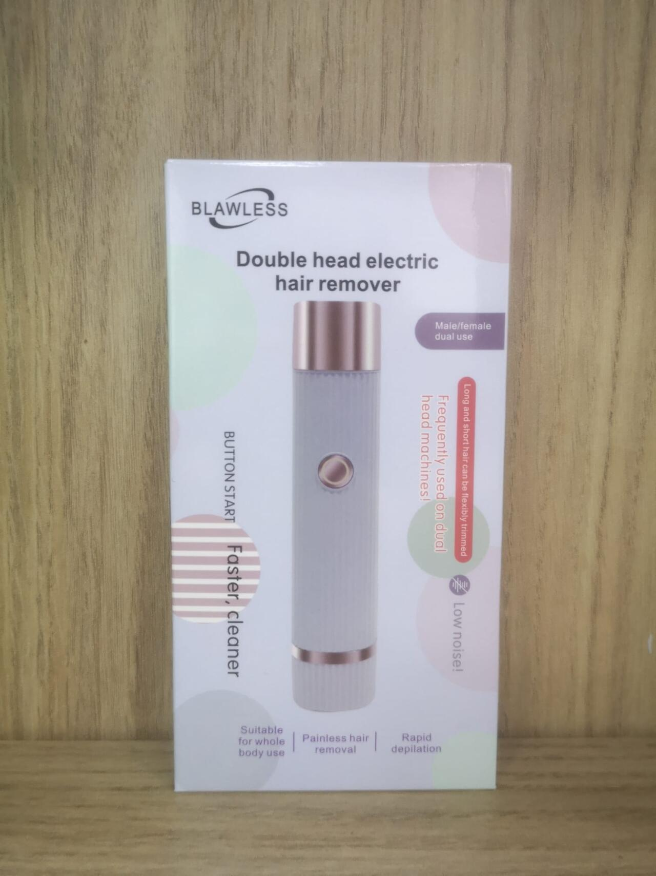 Lipstick-Shaped Facial Hair Remover