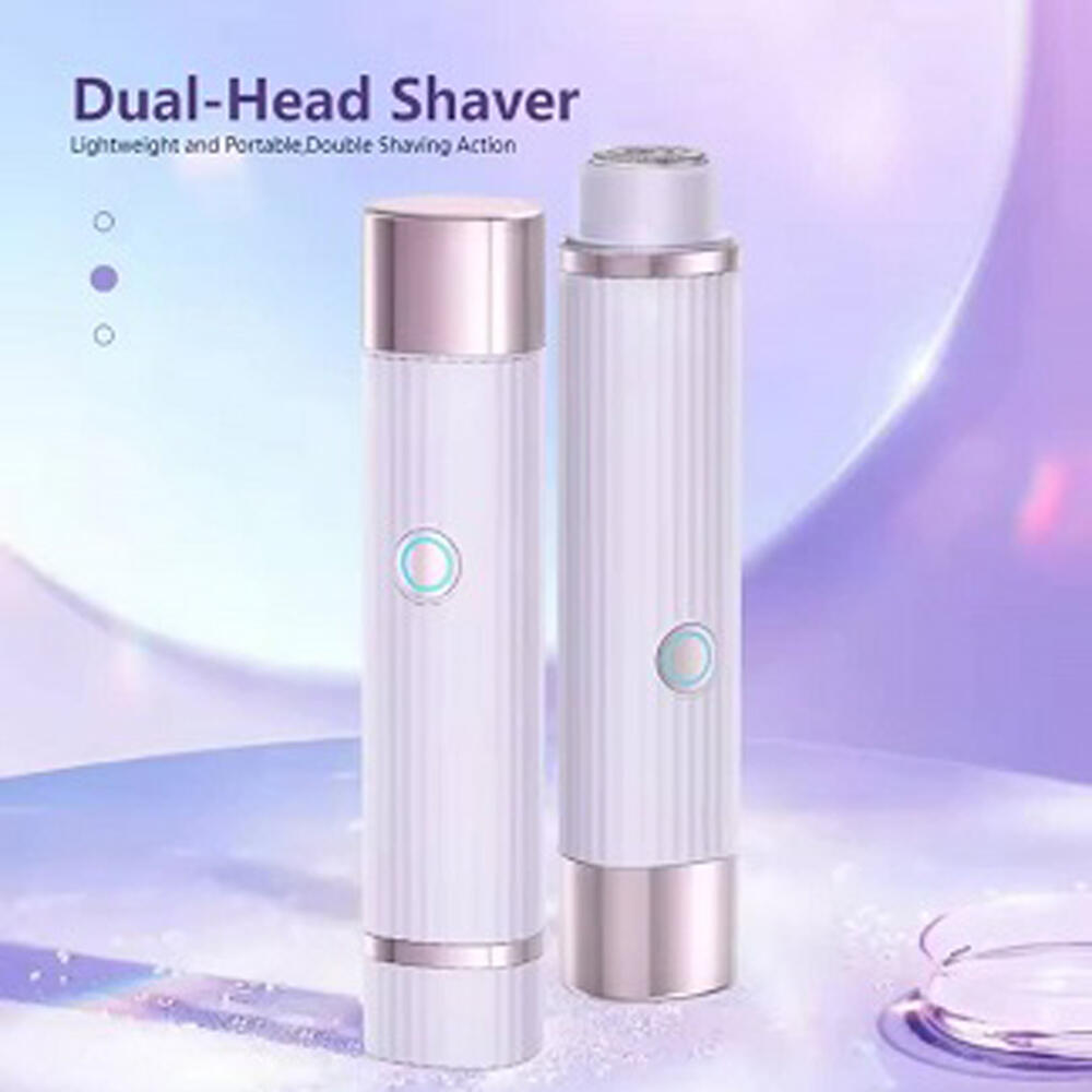 Lipstick-Shaped Facial Hair Remover