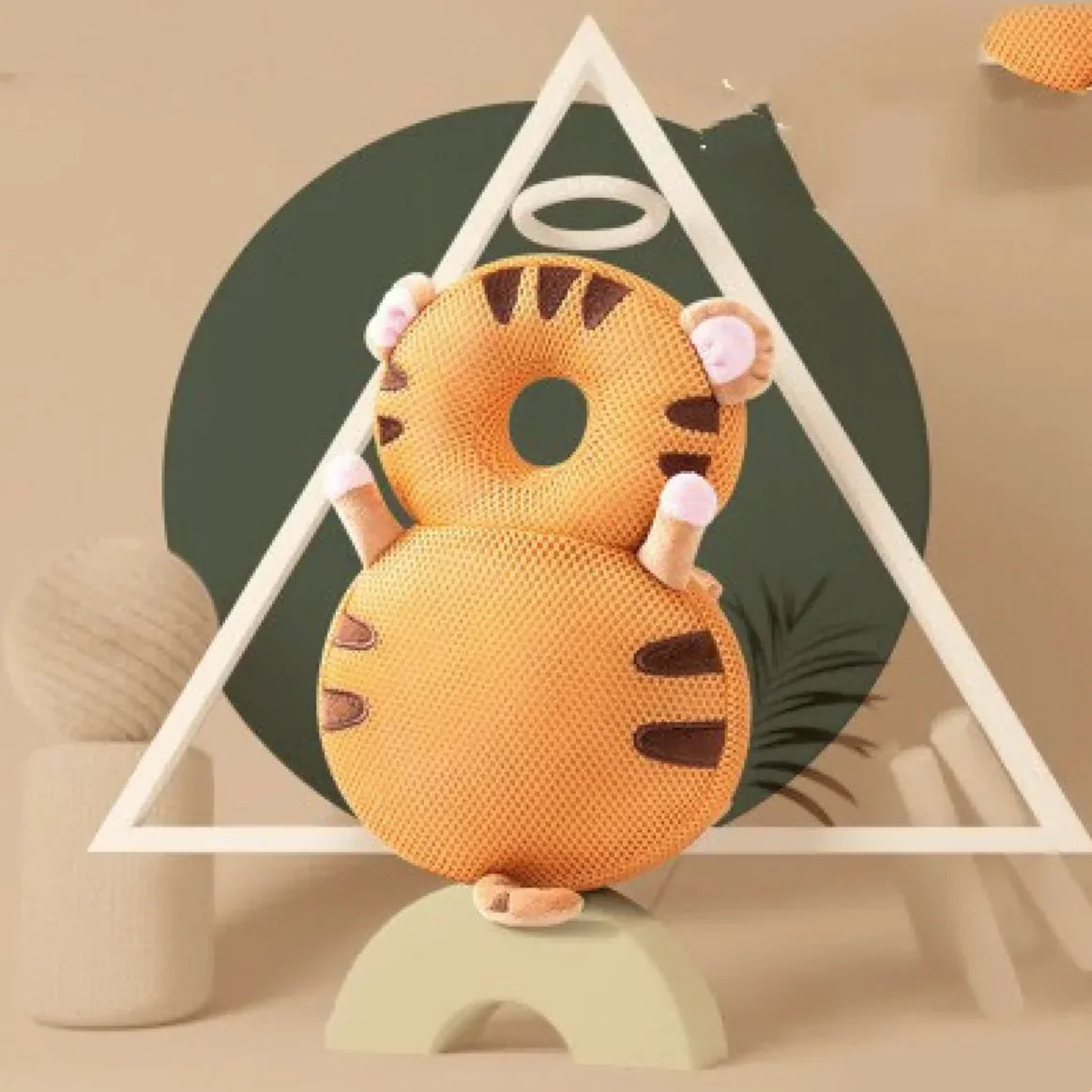 Head protection pad for toddlers