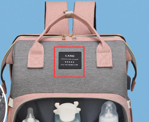 Large capacity bag for mom