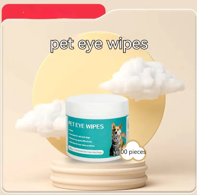 Pet cleaning gloves and wipes
